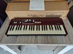 Hammond M-solo burgundy elektrisch orgel, Ophalen, Zo goed als nieuw, 1 klavier, Orgel