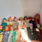 Marionette handpoppen poppenkast, Ophalen of Verzenden, Zo goed als nieuw