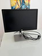 20-inch HP EliteDisplay E202 LED Beeldscherm Zwart, Ophalen of Verzenden, Zo goed als nieuw, LED