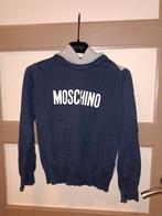 Pull Moschino avec capuche taille 128, Comme neuf, Moschino, Pull ou Veste, Garçon