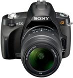 Sony alpha A230 18-55mm SAM Kit DSLR-A230L, Ophalen of Verzenden, 1980 tot heden, Fototoestel