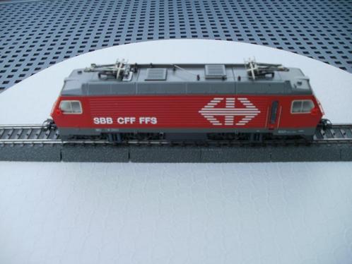 Marklin Ho E Lokomotief v/d SBB FFS no re 4/4 DIG., Hobby en Vrije tijd, Modeltreinen | H0, Gebruikt, Locomotief, Wisselstroom