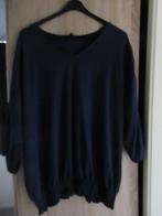 Nieuw donkerblauw t-shirt met 3 kwart mouw, Ophalen of Verzenden, Nieuw, Blauw, Shirt of Top