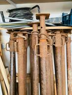 Stippen / schorren / bouwstempels, Doe-het-zelf en Bouw, Steigers, Ophalen, Zo goed als nieuw