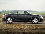 Audi TT 1.8 Turbo 20v Quattro 225 CV FULL BLACK 86000 km !, Zwart, Cabriolet, Leder, Bedrijf