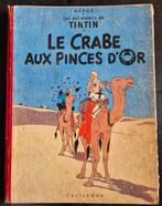 Kuifje De krab met de Gulden Scharen, Boeken, Gelezen, Eén stripboek, Ophalen of Verzenden, Herge