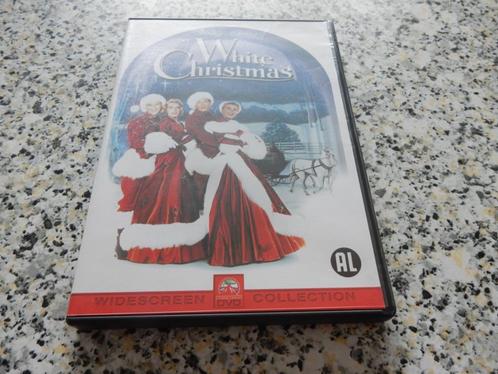 nr.1009 - Dvd: white christmas - klassieker - 1954, Cd's en Dvd's, Dvd's | Klassiekers, Zo goed als nieuw, Overige genres, 1940 tot 1960