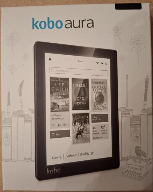 Kobo Aura Edition One Sleepcover, Computers en Software, E-readers, Nieuw, Ophalen of Verzenden