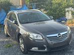 Opel Insignia 2010 290km diesel 2.0 euro5, Auto's, Opel, Euro 5, Zwart, Leder, 5 deurs