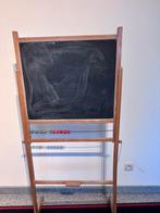 Vintage schoolbord met telraam, Diversen, Schoolborden, Ophalen, Zo goed als nieuw, Krijtbord