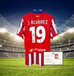 Signed shirt Julian Alvarez, Sport en Fitness, Voetbal, Ophalen of Verzenden, Shirt