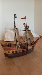 Playmobil Groot Piratenschip 5135, Kinderen en Baby's, Speelgoed | Playmobil, Ophalen, Zo goed als nieuw, Complete set