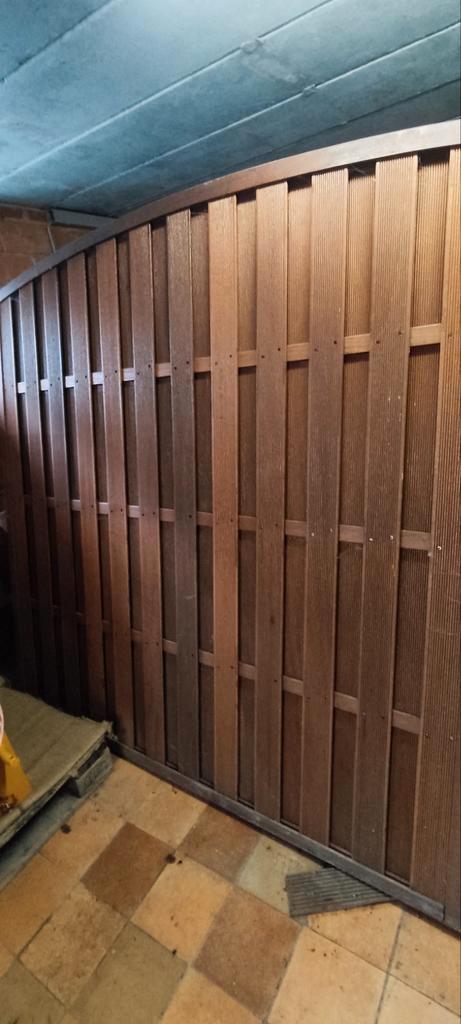 Poort, Tuinscherm, Tuin en Terras, Schuttingen, Nieuw, Ophalen