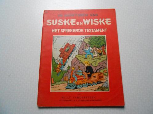 Suske en wiske 32 Het sprekende testament 1958 1 ste druk., Boeken, Stripverhalen, Gelezen, Eén stripboek, Ophalen of Verzenden
