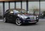 BMW 116i *URBAN EDITION*18" VELGEN*LAAG IN TAKS* + 1J GRNT, Auto's, 100 kW, Euro 5, Xenon verlichting, Zwart