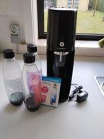 SODASTREAM EN 3 FLESSEN EN TABS, Ophalen
