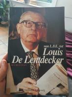 Lentdecker - Mijn leven, Livres, Livres Autre, Comme neuf, Enlèvement ou Envoi, Lentdecker
