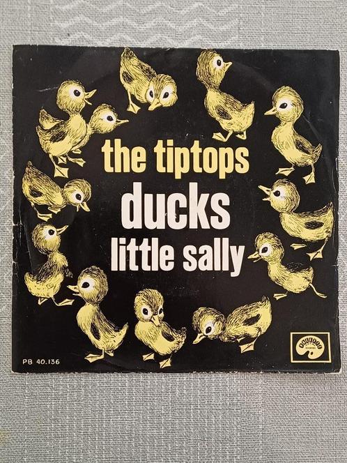 The TipTops – Ducks / Little Sally  1962  EX, CD & DVD, Vinyles Singles, Utilisé, Single, Musique de films et Bande son, 7 pouces
