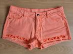 Oranje short - maat 40, Vêtements | Femmes, Culottes & Pantalons, Comme neuf, JBC, Courts, Taille 38/40 (M)