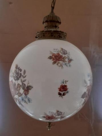retro,vintage hanglamp bol  beschikbaar voor biedingen