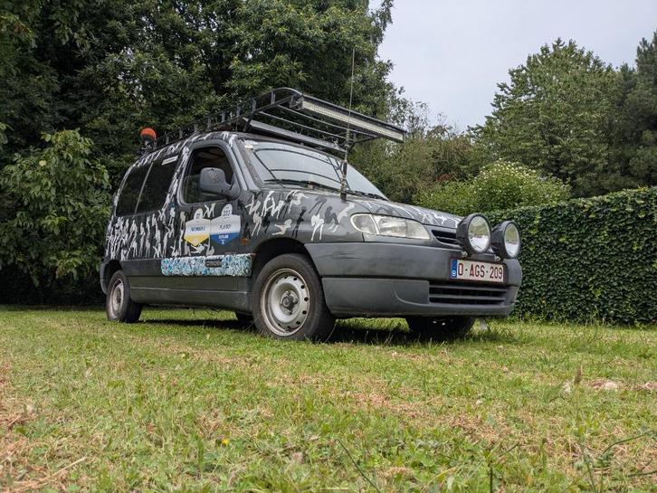 1997 Citroen Berlingo 1.9D Multispace, Auto's, Citroën, Particulier, Berlingo, Bluetooth, Radio, Startonderbreker, Zetelverwarming