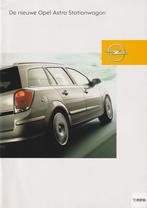 Opel Astra Stationwagon 2005 Brochure Nederlands, Ophalen of Verzenden, Gelezen