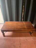 Massief antiek salon tafel, Huis en Inrichting, Ophalen, Zo goed als nieuw