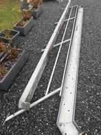 18-treden metalen trap met zijbescherming – 480cm x 100cm, Doe-het-zelf en Bouw, Ophalen, Trap