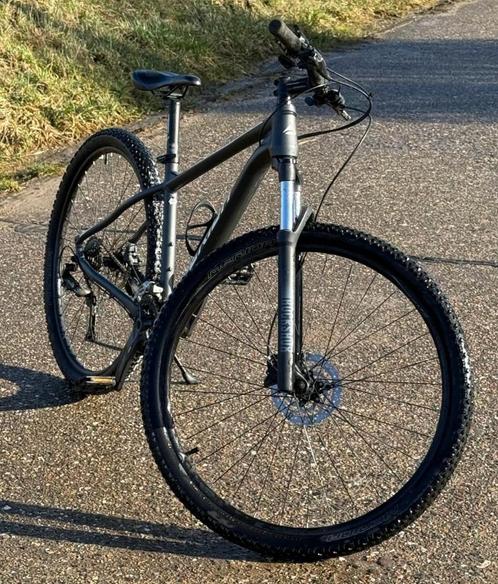 Fiets maat Medium, Fietsen en Brommers, Fietsen | Heren | Herenfietsen, Zo goed als nieuw, Overige merken, Versnellingen, Ophalen