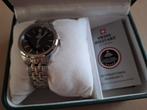 nieuwe ongebruikte chrono dameshorloge merk Swiss military, Ophalen of Verzenden, Nieuw, Staal, Overige merken