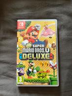 New Super Mario Bros. U Deluxe, Games en Spelcomputers, Games | Nintendo Switch, Ophalen, Platform, Vanaf 3 jaar