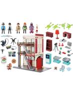 Playmobil Ghostbusters Firehouse (9219), Kinderen en Baby's, Speelgoed | Playmobil, Nieuw, Complete set, Verzenden