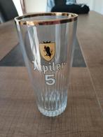 Jupiler 5 glas, Verzamelen, Ophalen of Verzenden, Zo goed als nieuw, Glas of Glazen, Jupiler