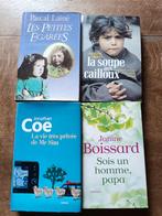 Set van 4 romans, Europa overig, Ophalen of Verzenden, Zo goed als nieuw, Divers auteurs