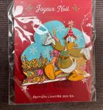 Limited Edition Pin Disney Christmas Donald, Verzamelen, Ophalen of Verzenden, Donald Duck, Nieuw
