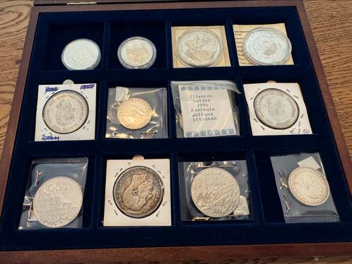 Munten waaronder zilver, Postzegels en Munten, Munten en Bankbiljetten | Verzamelingen, Munten, Ophalen of Verzenden