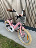 Sjoef kinderfiets 16 inch unicorn, Fietsen en Brommers, Zijwieltjes, 16 tot 20 inch, Ophalen of Verzenden, Zo goed als nieuw
