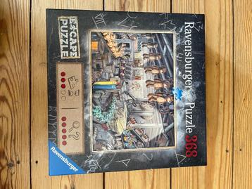 Escape puzzel 368 Ravensburger beschikbaar voor biedingen