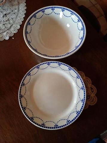 BORD BOCH FRERES ANTIEK VINTAGE  beschikbaar voor biedingen