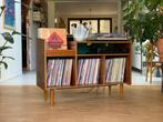 Vintage meubel voor vinylplaten, Ophalen, 100 tot 150 cm, Vintage, Zo goed als nieuw