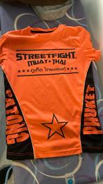T-shirt street fighter thailand, Zo goed als nieuw