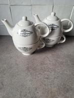 2 x tea for one kopjes, Enlèvement, Utilisé, Tasse(s) et/ou soucoupe(s)