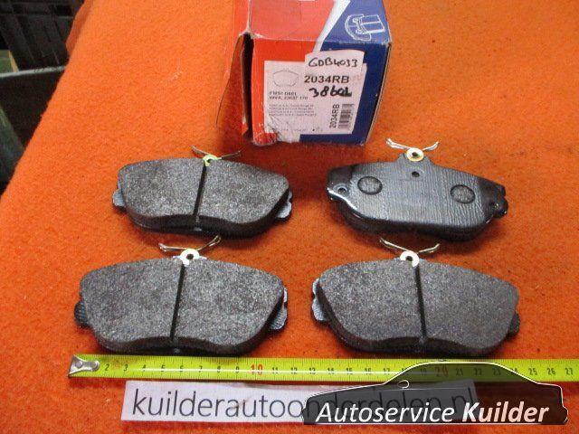 Remblokken voorzijde Ford Taurus Windstar 38601  AD 2034RB, Auto-onderdelen, Remmen en Aandrijving, Overige automerken, Ford USA