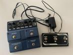 looper digitech jamman stereo 2 with fs3x, Musique & Instruments, Comme neuf