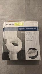 Nieuw in doos verhoogd toilet bril, Diversen, Verpleegmiddelen, Ophalen of Verzenden, Nieuw