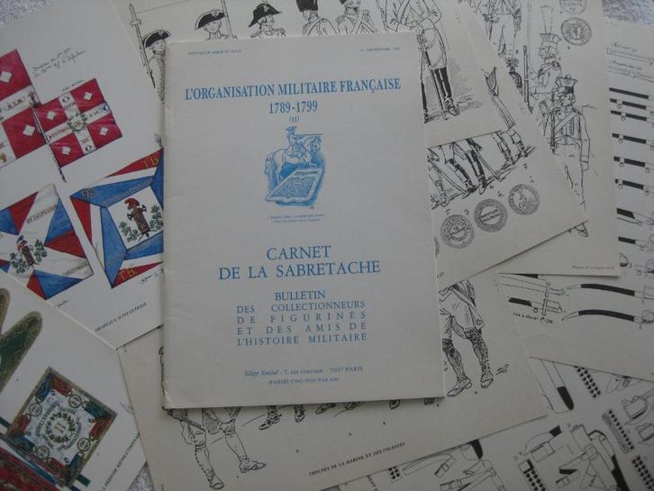 Militaria — Sabretache — Franse Revolutie - 1990 (2), Boeken, Oorlog en Militair, Algemeen, Ophalen