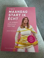 Boek maandag start ik echt 10€ in Wielsbeke, Ophalen, Zo goed als nieuw