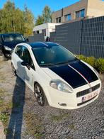 Fiat punto evo 1.3jtd, Auto's, Fiat, Voorwielaandrijving, 4 zetels, Zwart, 4 cilinders