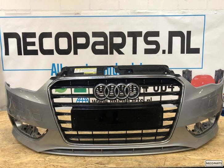 Audi A3 8v voorbumper grill bodemplaat 8V3807437DE, Auto-onderdelen, Carrosserie, Bumper, Voor