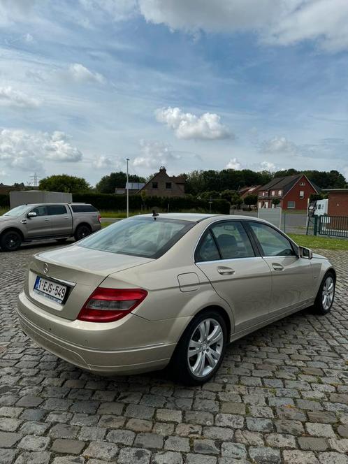 Mercedes C200 CDI, Auto's, Mercedes-Benz, Particulier, C-Klasse, Diesel, Euro 5, Berline, 4 deurs, Handgeschakeld, Zwart, Leder en Stof